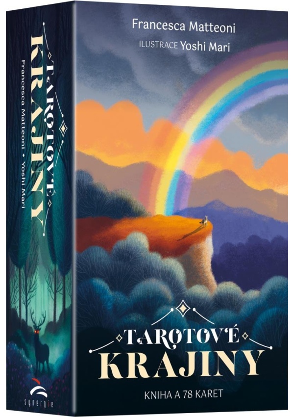 Tarotové krajiny - Kniha a 78 karet (lesklé)