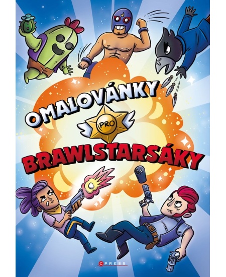 Omalovánky pro Brawlstarsáky 