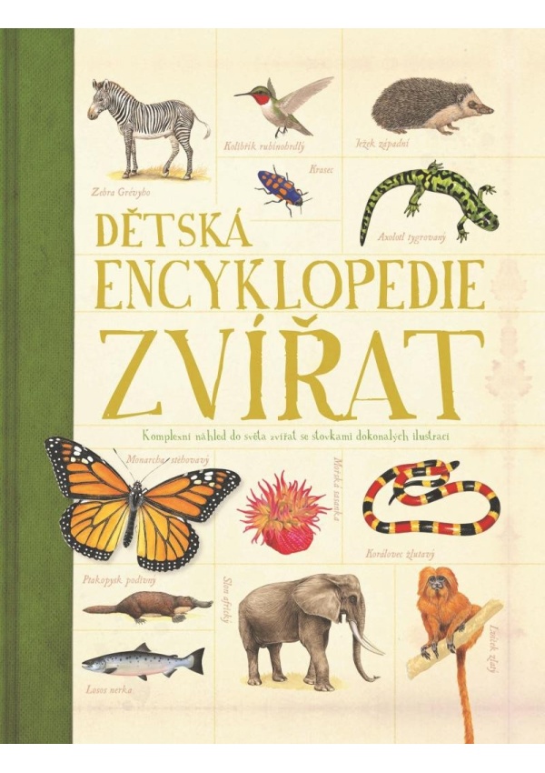 Dětská encyklopedie zvířat
