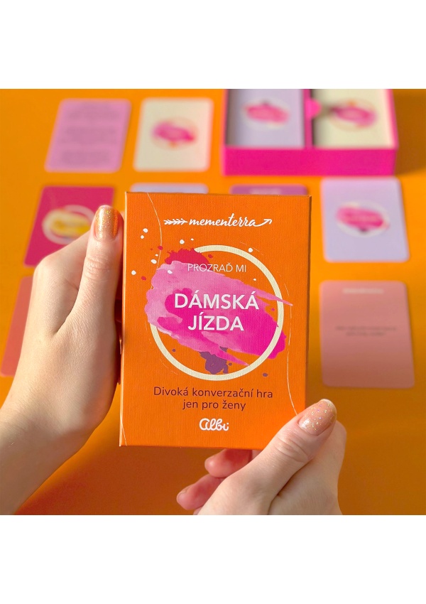 Prozraď mi - Dámská jízda - karetní hra