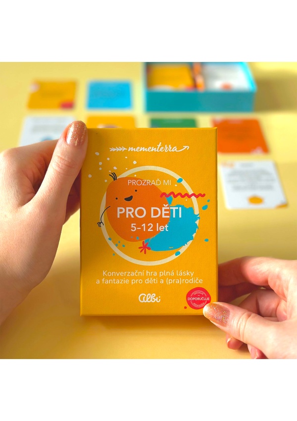 Prozraď mi - Pro děti (5-12 let) - karetní hra