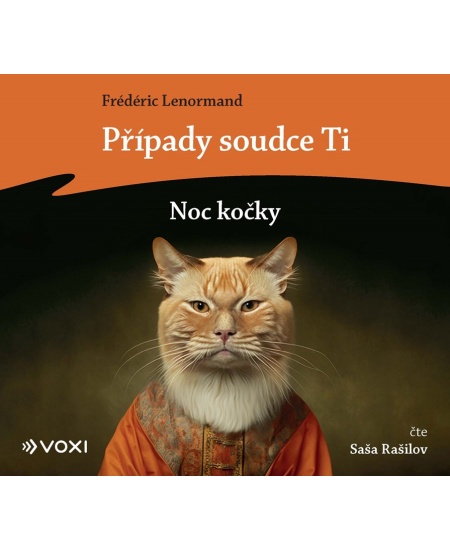 Levně Případy soudce Ti: Noc kočky (audiokniha)