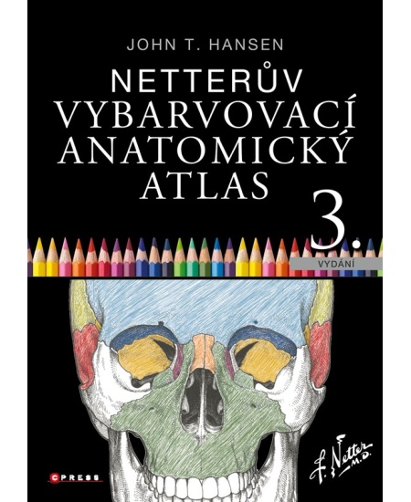Levně Netterův vybarvovací anatomický atlas
