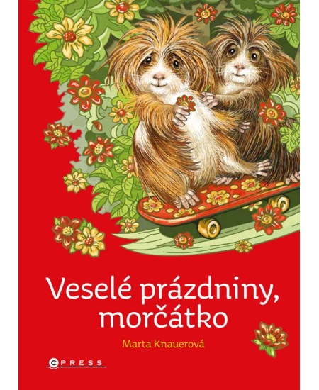 Levně Veselé prázdniny, morčátko