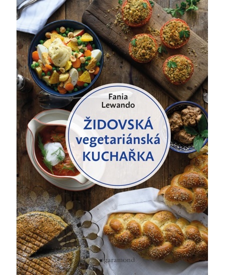 Levně Židovská vegetariánská kuchařka