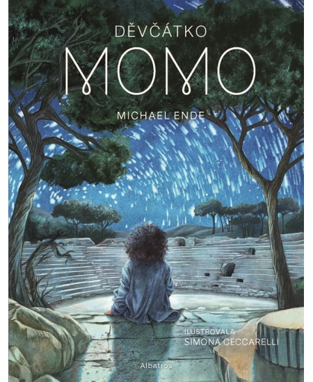 Levně Děvčátko Momo
