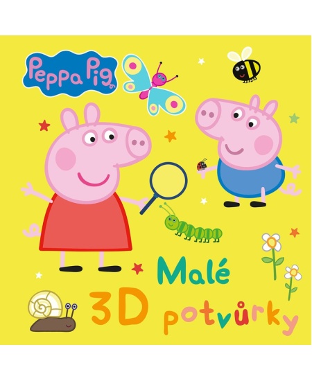 Levně Peppa Pig - Malé 3D potvůrky