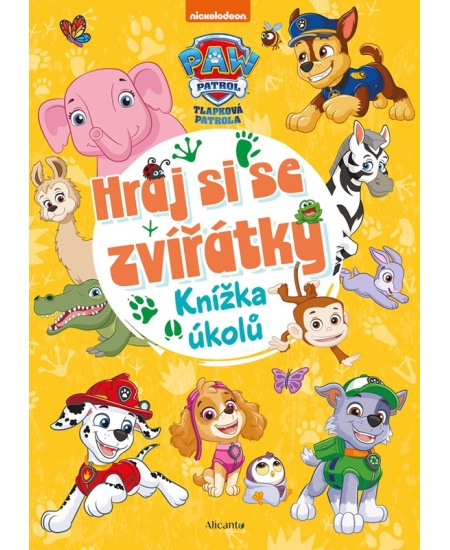 Levně Tlapková patrola - Hraj si se zvířátky