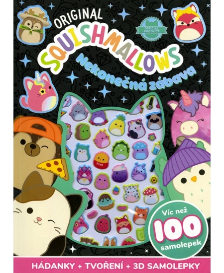 Squishmallows - Nekonečná zábava Alicanto