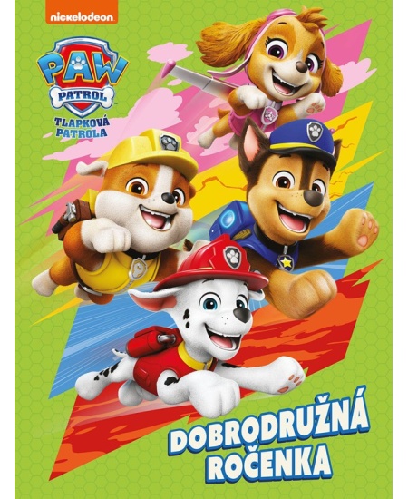 Levně Tlapková patrola - Dobrodružná ročenka