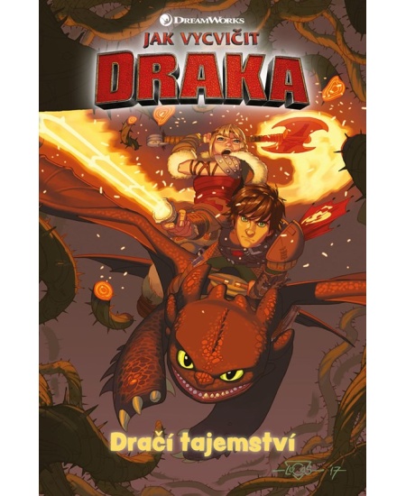 Levně Jak vycvičit draka - Dračí tajemství