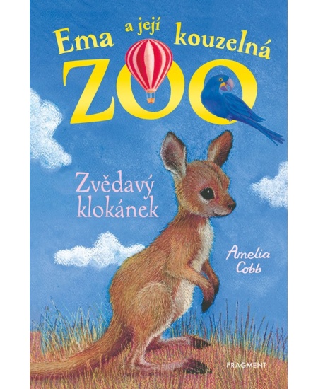 Levně Ema a její kouzelná zoo - Zvědavý klokánek