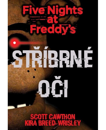 Levně Five Nights at Freddy's 1: Stříbrné oči