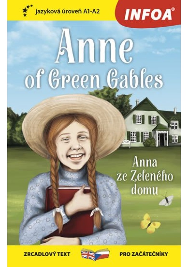 Anna ze Zeleného domu / Anne of Green Gables - Zrcadlová četba (A1-A2)