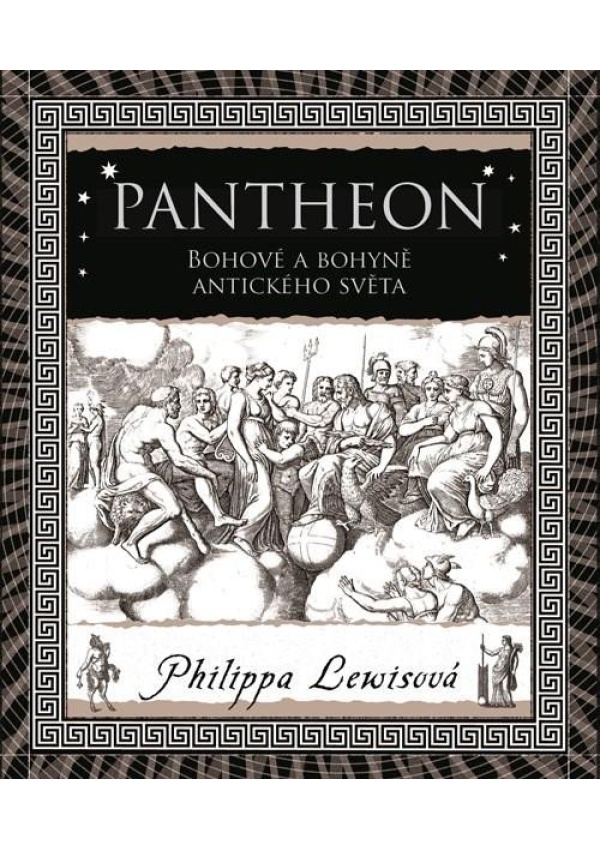 Levně Pantheon - Bohové a bohyně antického světa