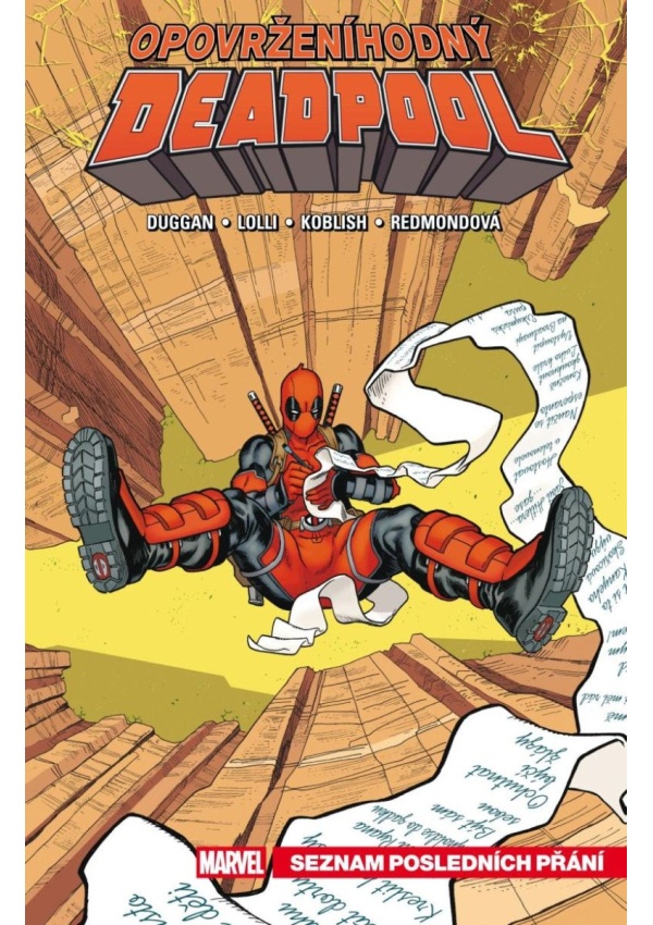 Levně Opovrženíhodný Deadpool 2 - Seznam posledních přání