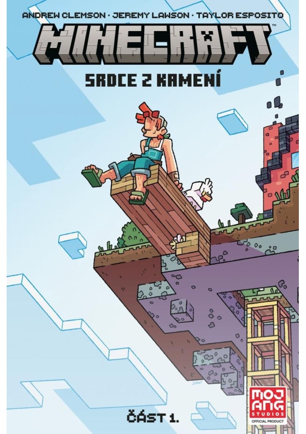 Levně Minecraft komiks: Srdce z kamení 1
