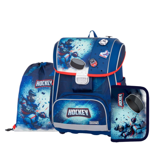 Levně Školní set 3ks PREMIUM Hokej