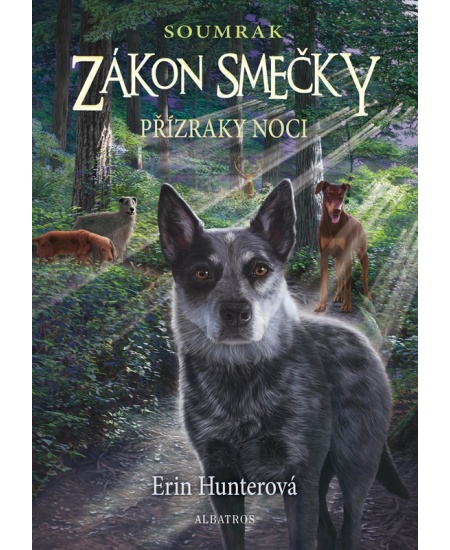 Levně Zákon smečky: Soumrak (2) - Přízraky noci