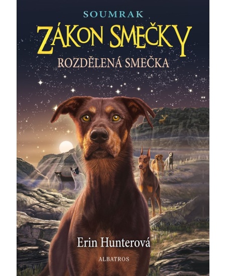Levně Zákon smečky: Soumrak (1) - Rozdělená smečka