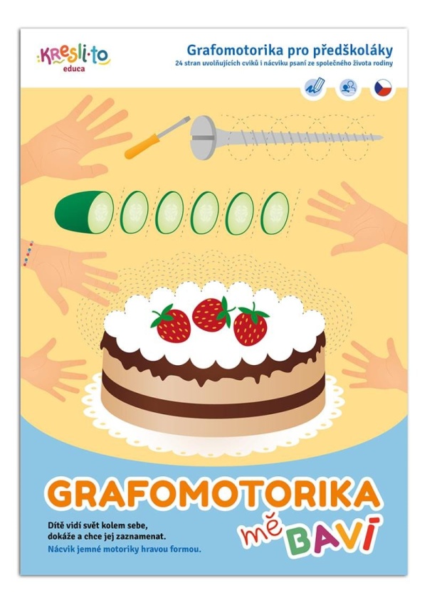 Grafomotorika mě baví - pro předškoláky