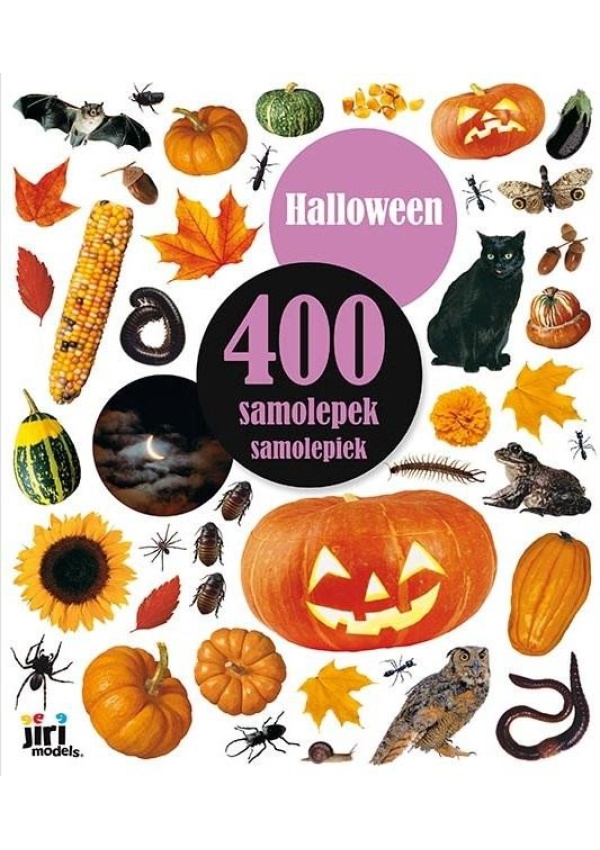 Levně 400 samolepek Halloween