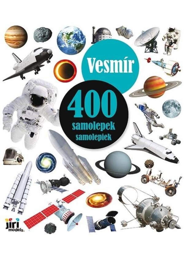 Levně 400 samolepek Vesmír