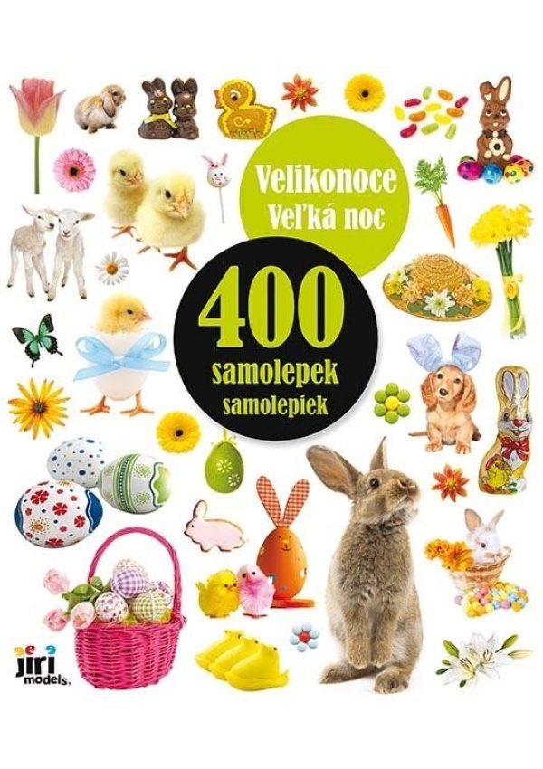 Levně 400 samolepek Velikonoce