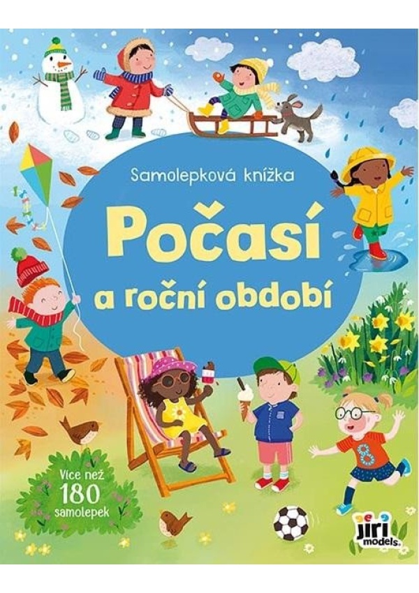 Samolepková knížka Počasí a roční období