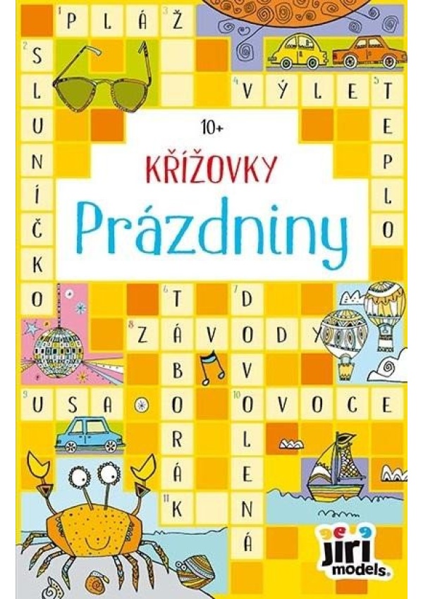 Levně Křížovky Prázdniny