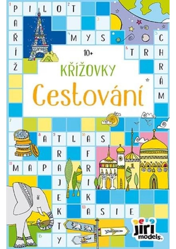 Levně Křížovky Cestování