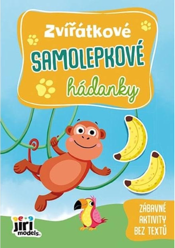 Zvířátkové samolepkové hádanky