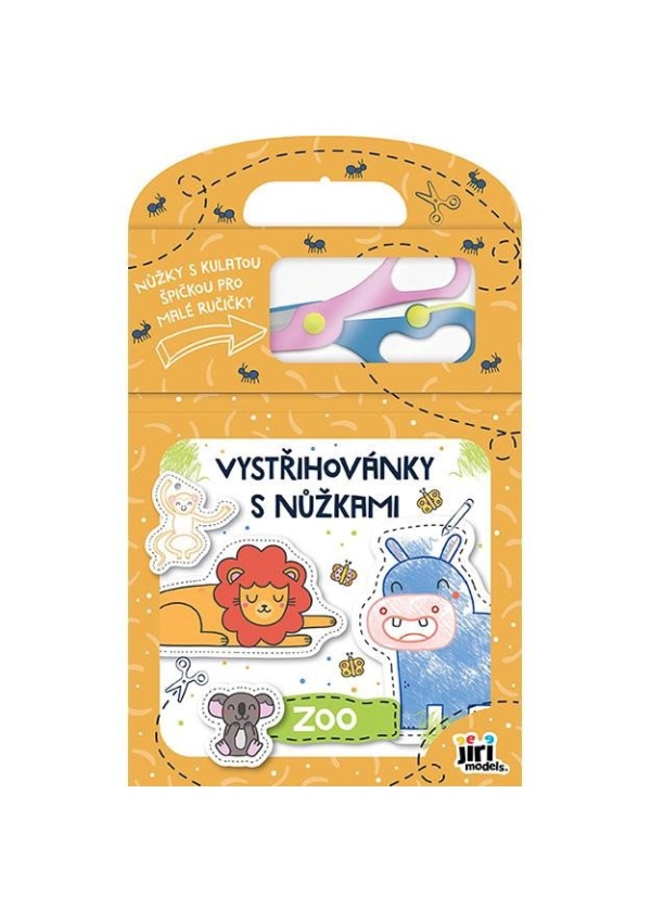 Vystřihovánky s nůžkami Zoo