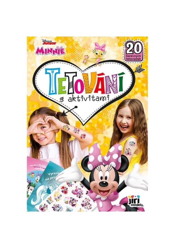 Tetování s aktivitami Minnie