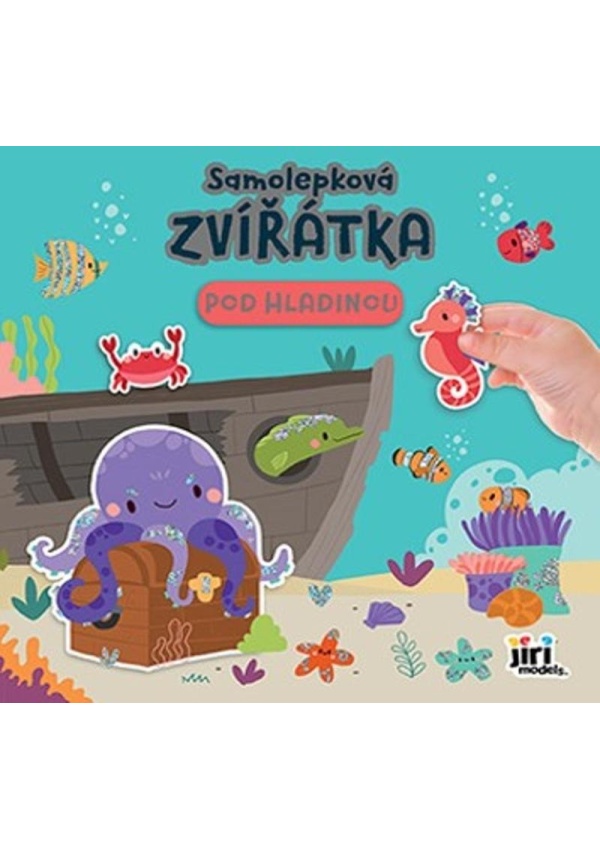 Levně Samolepková zvířátka Pod hladinou