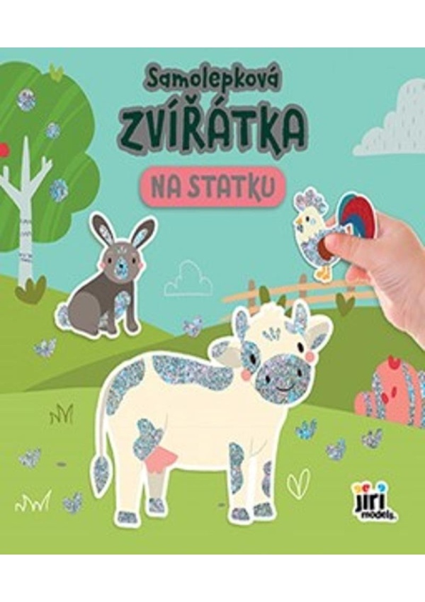 Levně Samolepková zvířátka Na statku