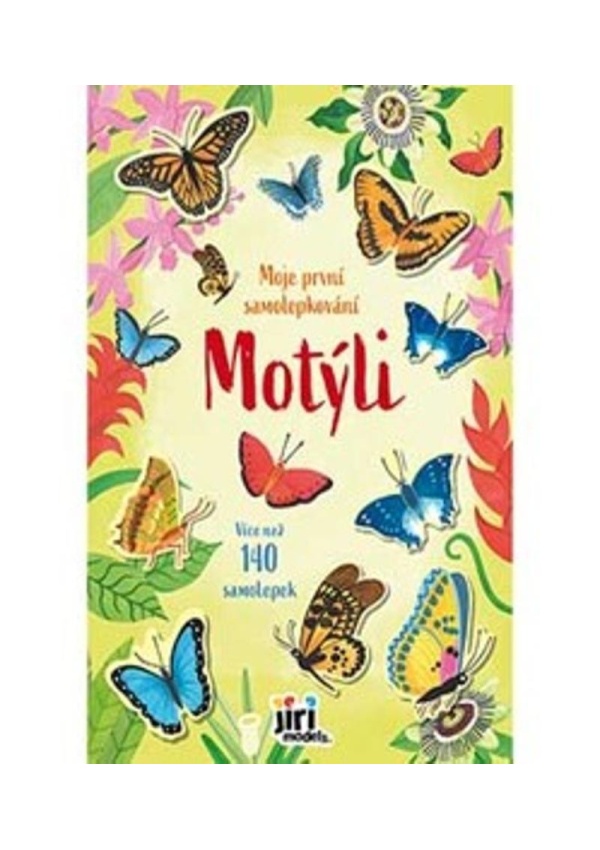 Moje první samolepkování Motýli