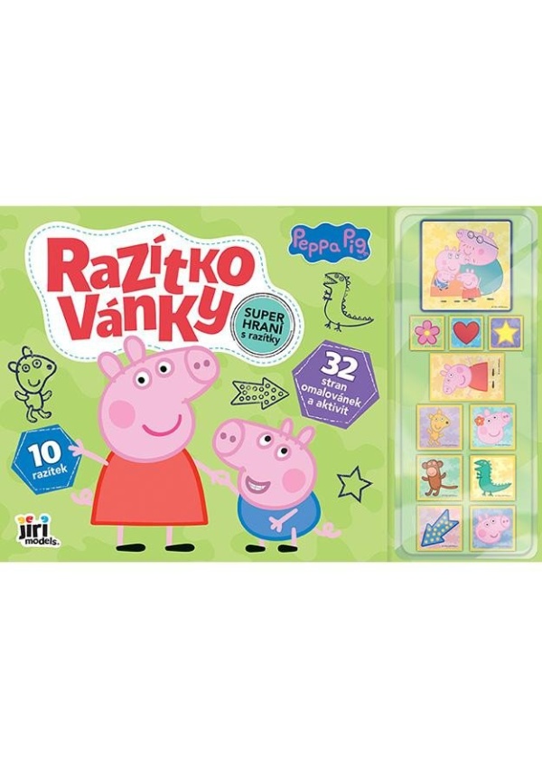 Levně Razítkovánky Prasátko Peppa