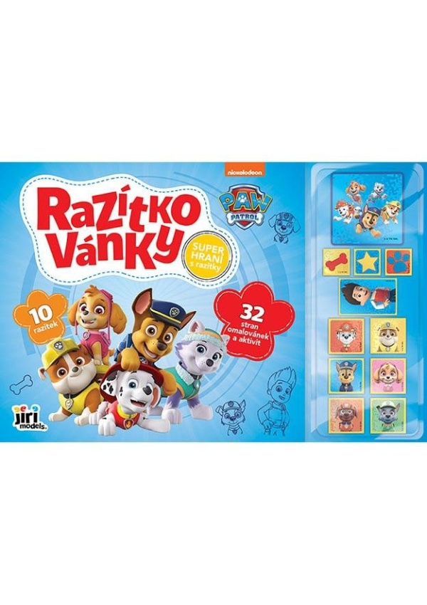 Levně Razítkovánky Tlapková patrola