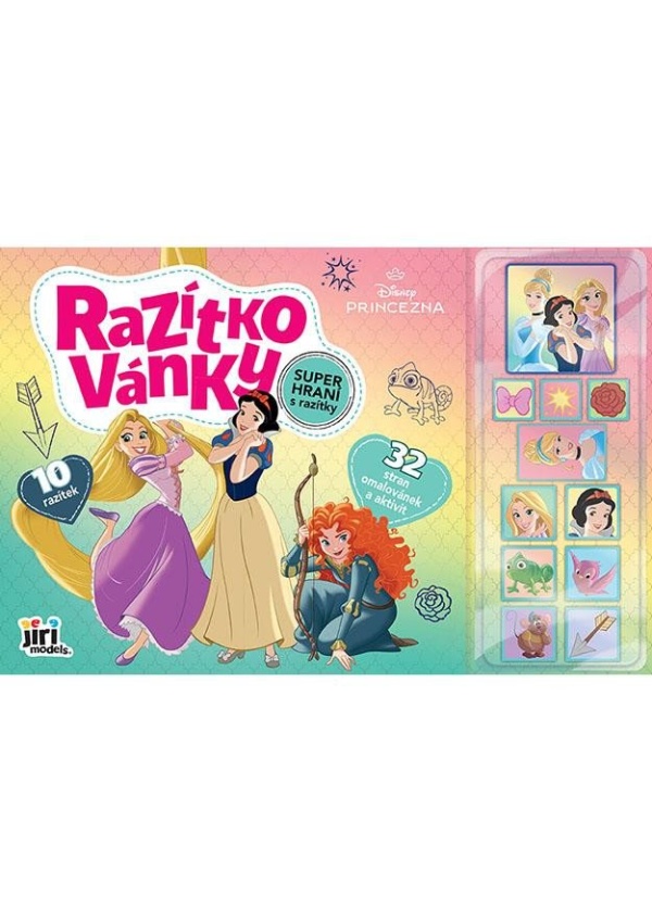 Levně Razítkovánky Princezny