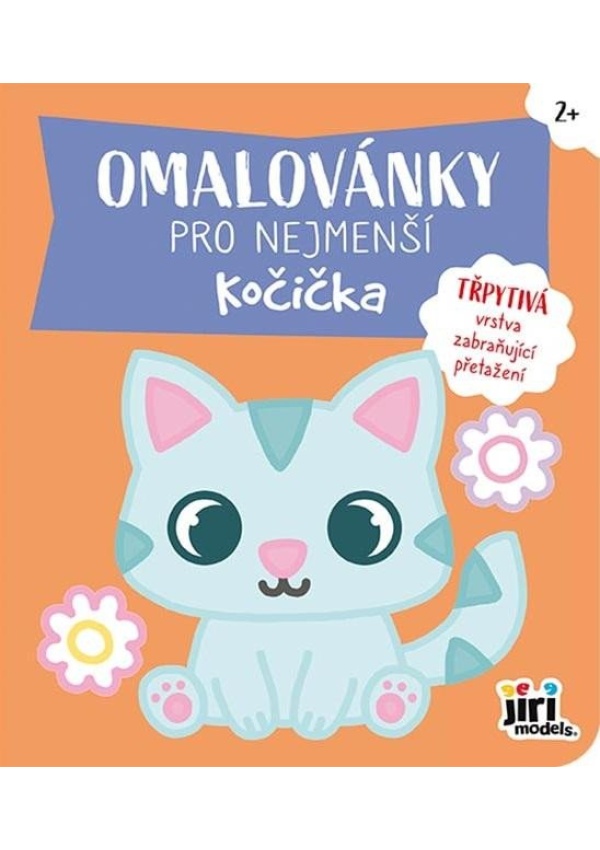 Levně Kočička - Omalovánky pro nejmenší