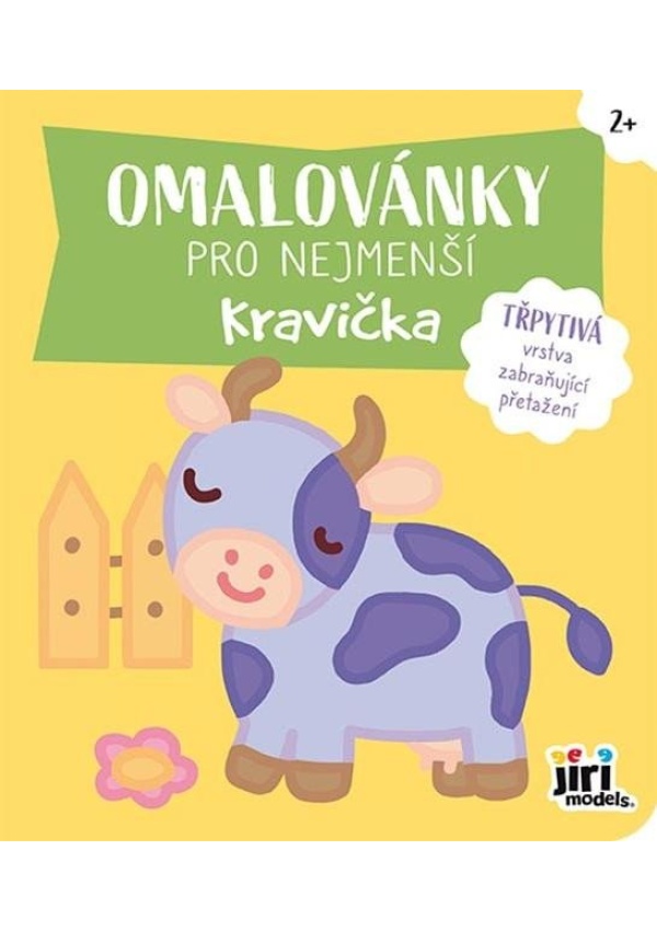 Levně Kravička - Omalovánky pro nejmenší