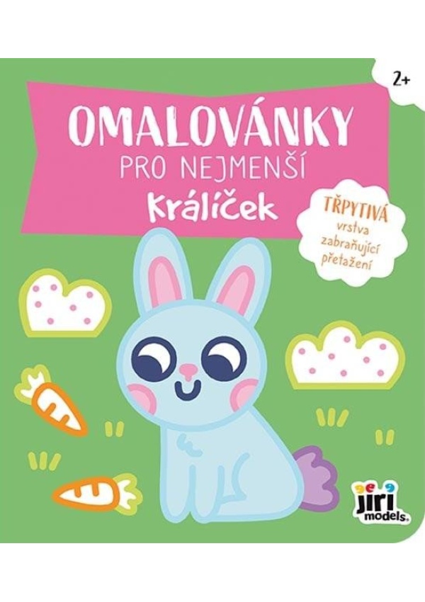Levně Králíček - Omalovánky pro nejmenší