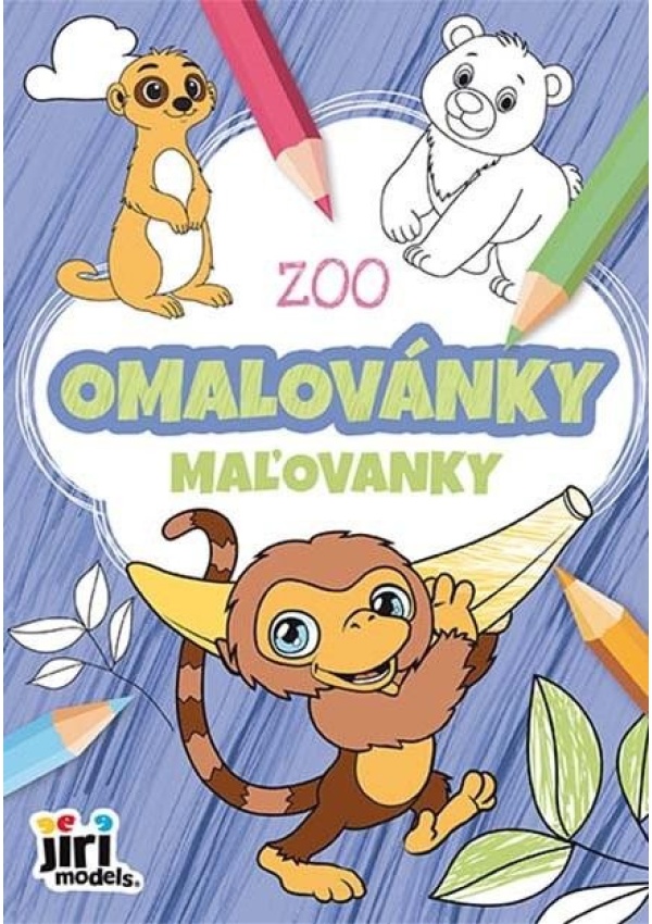 Omalovánky A5 Zoo