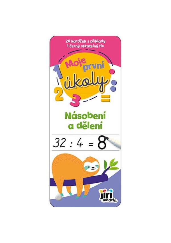 Levně Násobení a dělení - Moje první úkoly