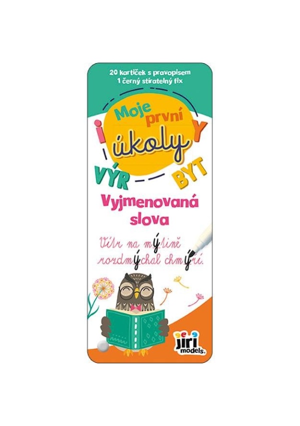 Levně Vyjmenovaná slova - Moje první úkoly