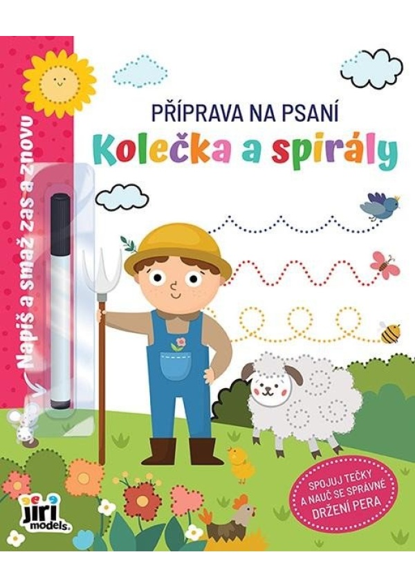 Příprava na psaní Kolečka a spirály