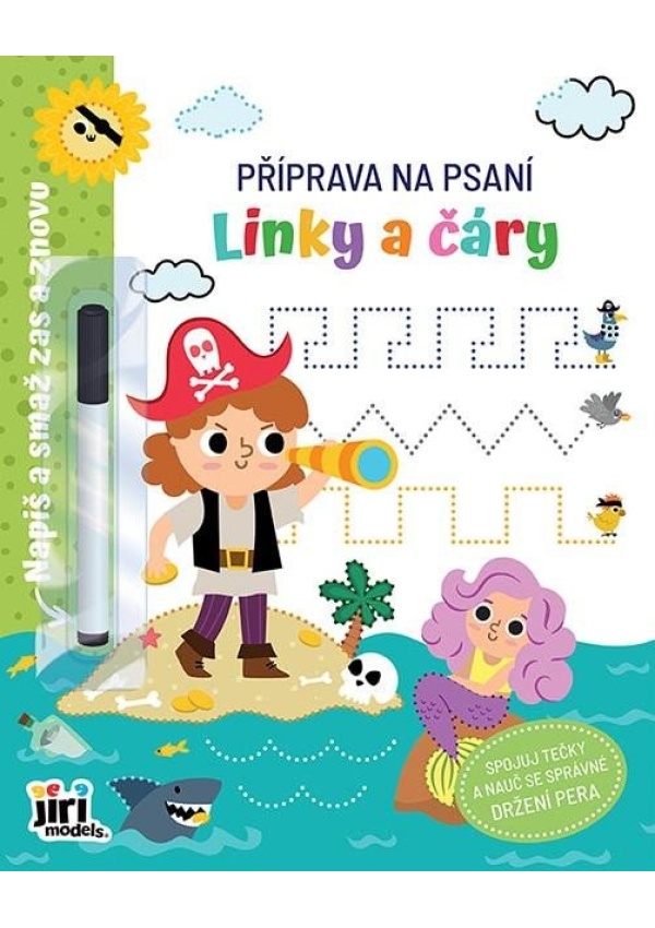 Levně Linky a čáry - Příprava na psaní