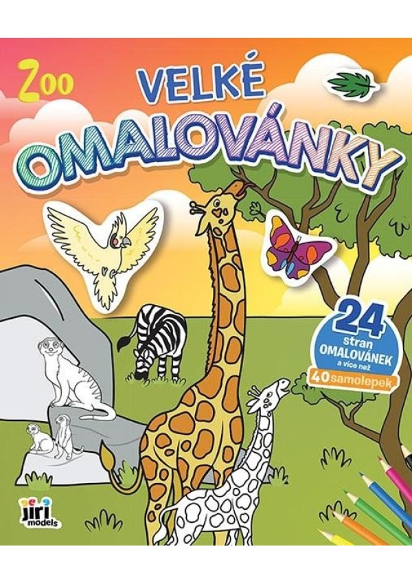 Zoo - Velké omalovánky