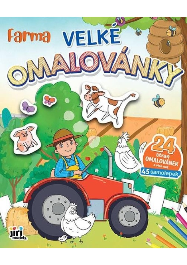 Farma - Velké omalovánky